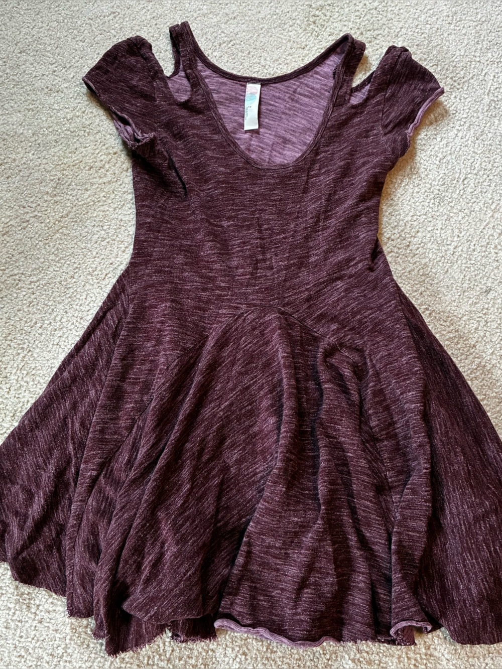 Women's Babydoll Fit-and-Flare Dress